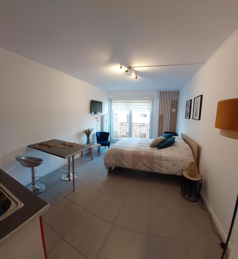 Studio Vieille Ville Nancy Bagian luar foto